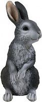 картинка  PARK Фигурка садовая Заяц полевой (серый) 34х18х16 см (169481) от магазина Tovar-RF.ru
