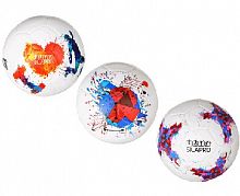 картинка футбол silapro мяч футбольный, 4сл, р.5 22см, pu 4,2мм, сшитый, 3 дизайна, 420гр (10%) 133-033 от магазина Tovar-RF.ru