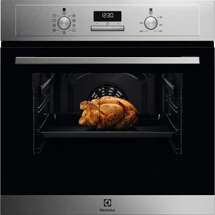 картинка духовой шкаф электрический electrolux eof3h50bx нержавеющая сталь магазин Tovar-RF.ru являющийся официальным дистрибьютором в России картинка духовой шкаф электрический electrolux eof3h50bx нержавеющая сталь от магазина Tovar-RF.ru