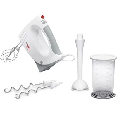 картинка миксер ручной bosch mfq3540 450вт белый магазин Tovar-RF.ru являющийся официальным дистрибьютором в России картинка миксер ручной bosch mfq3540 450вт белый от магазина Tovar-RF.ru