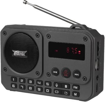 картинка радиоприемник ritmix rpr-010, черный магазин Tovar-RF.ru являющийся официальным дистрибьютором в России картинка радиоприемник ritmix rpr-010, черный от магазина Tovar-RF.ru