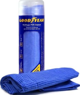 картинка салфетка для автомобиля goodyear gy000002 синтетическая замша 43х64 см с тиснением в тубе от магазина Tovar-RF.ru являющимся официальным дистрибьютором в России картинка салфетка для автомобиля goodyear gy000002 синтетическая замша 43х64 см с тиснением в тубе от магазина Tovar-RF.ru