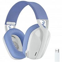 картинка logitech headset g435 lightspeed wireless gaming  white - retail от магазина Tovar-RF.ru