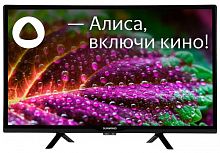 картинка телевизор sunwind sun-led24xs310, hd, черный, смарт тв, яндекс.тв от магазина Tovar-RF.ru