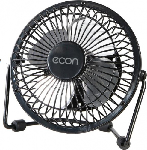 картинка вентилятор настольный econ eco-сf401 black от магазина Tovar-RF.ru