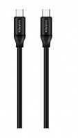 картинка кабель type-c harper brch-772 black кабель type-c - type-c от магазина Tovar-RF.ru