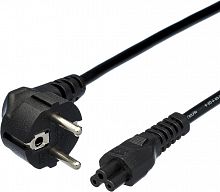 картинка кабель gopower (00-00024056) кабель питания евровилка cee 7/7-iec 320 c5 1.8м пвх 0.75мм черный (1/10/160) от магазина Tovar-RF.ru