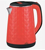 картинка чайник электрический viconte vc-3294 красный 1,8л нержавейка от магазина Tovar-RF.ru