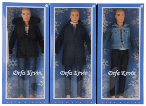 картинка игрушка no name кукла (30,5 см) "джек в пуховике" (микс: 3 вида) (в коробке) 8427d пп-00177553 от магазина Tovar-RF.ru