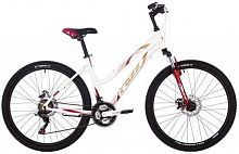 картинка велосипед foxx 26shd.latina.15wh4 белый 168623от магазина Tovar-RF.ru