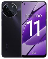 картинка смартфон realme 11 rmx3636 8/128gb black (631011000554) от магазина Tovar-RF.ru