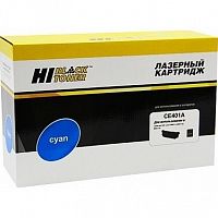 картинка hi-black ce401a картридж для hp lj enterprise 500 color m551n/m575dn, с, 6000 стр от магазина Tovar-RF.ru