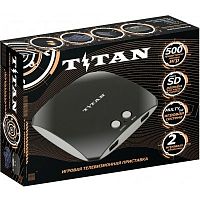 картинка sega magistr titan 3 черный (500 встроенных игр) (sd до 32 гб)  conskdn66   mtb-500  от магазина Tovar-RF.ru