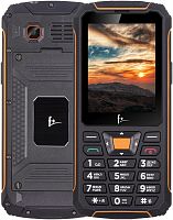 картинка телефон мобильный f+ r280c black/orange от магазина Tovar-RF.ru