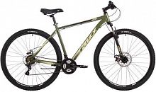 картинка велосипед foxx 29shd.caiman.22gn4 зелёный 168619от магазина Tovar-RF.ru