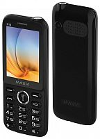 картинка телефон мобильный maxvi k18 black от магазина Tovar-RF.ru