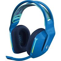 картинка гарнитура/ logitech headset g733 lightspeed wireless rgb gaming blue retail от магазина Tovar-RF.ru