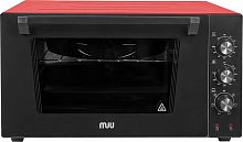 картинка мини печь miu 4203 l красно-черный от магазина Tovar-RF.ru