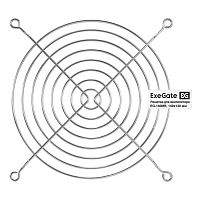 картинка exegate ex295264rus решетка для вентилятора 140x140 exegate eg-140mr (140x140 мм, металлическая, круглая, никель) от магазина Tovar-RF.ru
