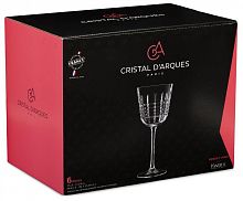 картинка Набор бокалов для вина CRISTAL DARQUES Q4347 Набор бокалов для вина RENDEZ-VOUS 6шт 350мл от магазина Tovar-RF.ru