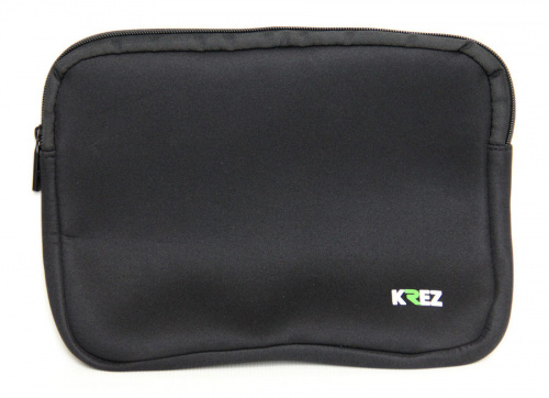 картинка сумка/чехол для нетбука 10&quot; krez , black от магазина Tovar-RF.ru