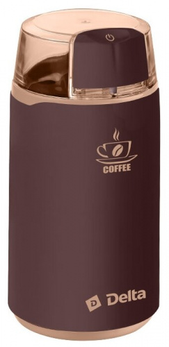 картинка кофемолка delta dl087k коричневая от магазина Tovar-RF.ru