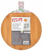картинка Доска разделочная VETTA Гринвуд Доска разделочная бамбук с принтом, 30х25х1,0см 851-181 от магазина Tovar-RF.ru