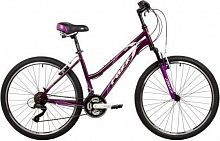 картинка велосипед foxx 26shv.salsa.17vt4 фиолетовый 168627от магазина Tovar-RF.ru