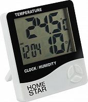 картинка термометр-гигрометр homestar hs-0108 104303 от магазина Tovar-RF.ru