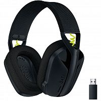 картинка logitech headset g435 lightspeed wireless gaming  black- retail от магазина Tovar-RF.ru
