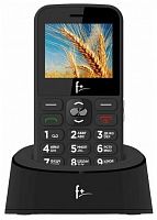 картинка телефон мобильный f+ ezzy5c black от магазина Tovar-RF.ru