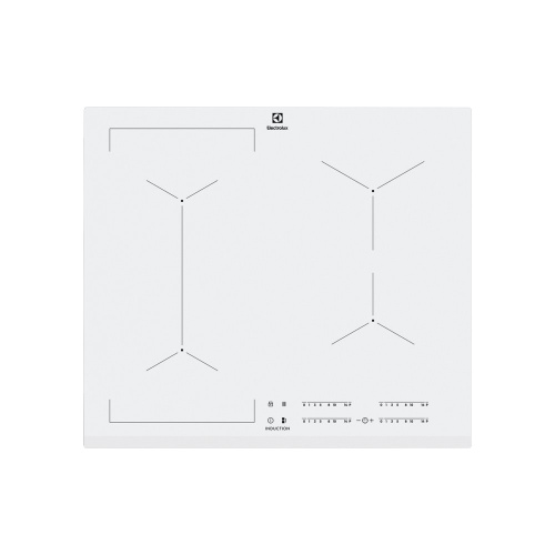 картинка индукционная варочная поверхность electrolux eiv63440bw белый магазин Tovar-RF.ru являющийся официальным дистрибьютором в России картинка индукционная варочная поверхность electrolux eiv63440bw белый от магазина Tovar-RF.ru