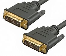 картинка кабель dvi 5bites apc-096-020 dvi / m-m / 24+1 / dual link / ferrites / 2m от магазина Tovar-RF.ru