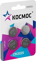 картинка Батарейка КОСМОС KOC2025BL4 серебро от магазина Tovar-RF.ru