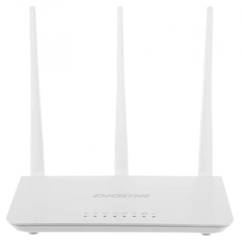 картинка digma dwr-n302 router wireless n300 10/100base-tx white (kit:1pcs) от магазина Tovar-RF.ru