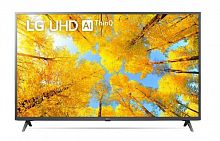 картинка телевизор led lg 50uq76003ld smart tv [пи] темный металлик от магазина Tovar-RF.ru