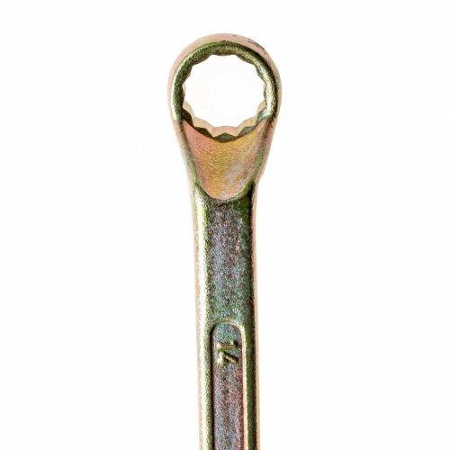 картинка Ключ накидной, 14 х 15 мм, желтый цинк Сибртех от магазина Tovar-RF.ru фото 2