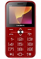 картинка телефон мобильный texet tm-b228 red от магазина Tovar-RF.ru