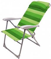 картинка кресло-шезлонг nika зеленый (сетка) к2/зот магазина Tovar-RF.ru
