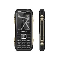 картинка телефон мобильный texet tm-d424 черный от магазина Tovar-RF.ru