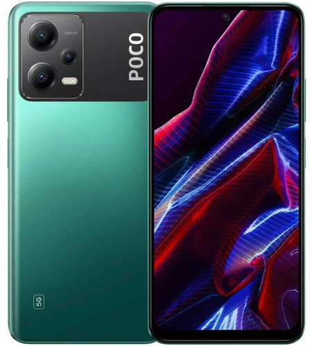картинка смартфон poco x5 5g 8/256gb green (45048) от магазина Tovar-RF.ru