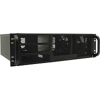 картинка procase rm338-b-0 корпус 3u server case,3x5.25+8hdd,черный,без блока питания,глубина 380мм, mb ceb 12"x10.5" от магазина Tovar-RF.ru