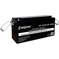 картинка exegate ex282990rus аккумуляторная батарея exegate dt 12150 (12v 150ah, под болт м8) от магазина Tovar-RF.ru