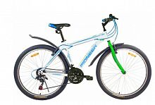 картинка велосипед pioneer country 29"/18" white-green-blueот магазина Tovar-RF.ru