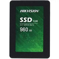 картинка ssd 2.5" hikvision 960gb с100 series <hs-ssd-c100/960g> (sata3, up to 550/480mbs, 3d nand, 320tbw) от магазина Tovar-RF.ru