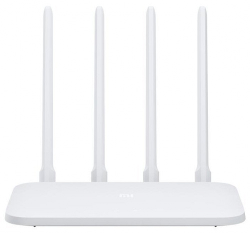 картинка wi-fi роутер xiaomi mi wifi router 4c  10/100base-tx белый от магазина Tovar-RF.ru