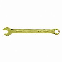 картинка Ключ комбинированный, 10 мм, желтый цинк Сибртех от магазина Tovar-RF.ru