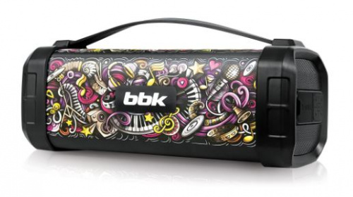 картинка муз.система bbk bta604 черный/граффити от магазина Tovar-RF.ru