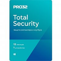 картинка pro32 total security на 1 год на 1 устройство (pro32-pts-ns(3card)-1-1) (422624) от магазина Tovar-RF.ru