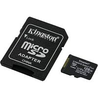 картинка micro securedigital 128gb kingston sdcs2/128gb  microsdxc class 10 uhs-i, sd adapter  от магазина Tovar-RF.ru